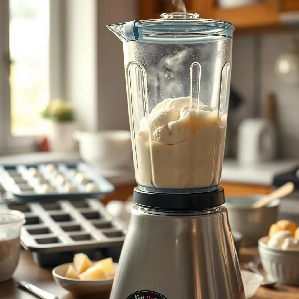 Troubleshooting Your Homemade Ice Cream Blender