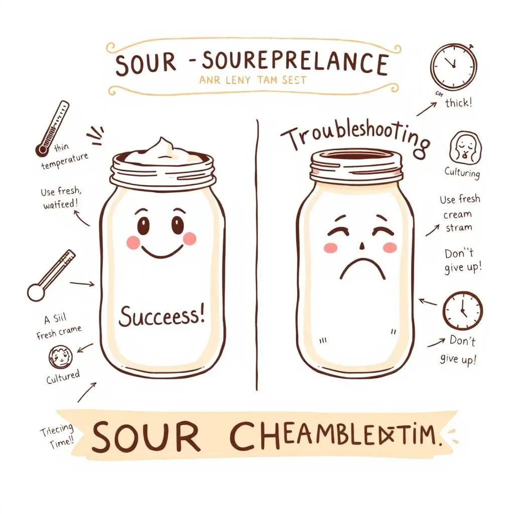 Troubleshooting Your Homemade Sour Cream Starter