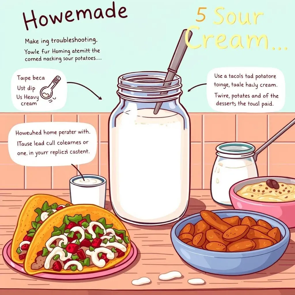 Troubleshooting Your Quick Sour Cream and Fun Ways to Use It