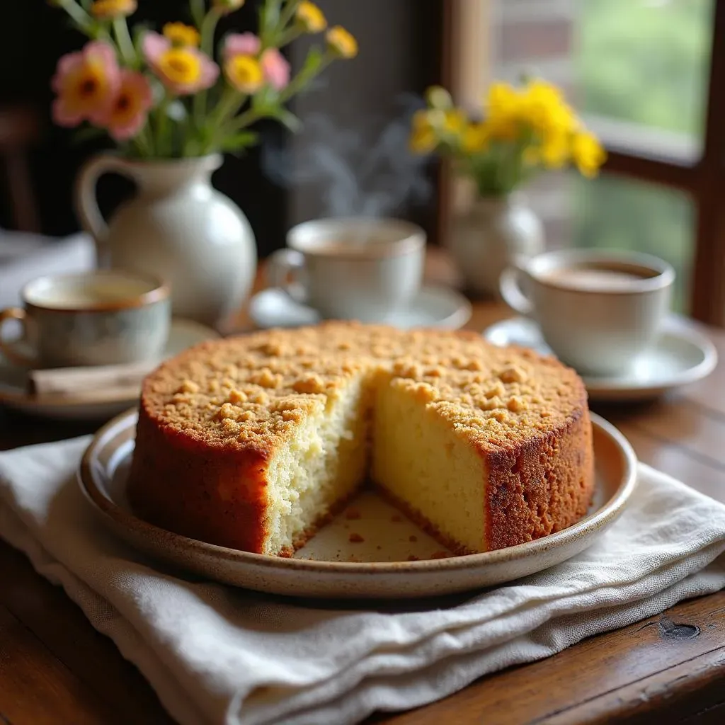 Troubleshooting Your Sour Cream Coffee Cake Recipe