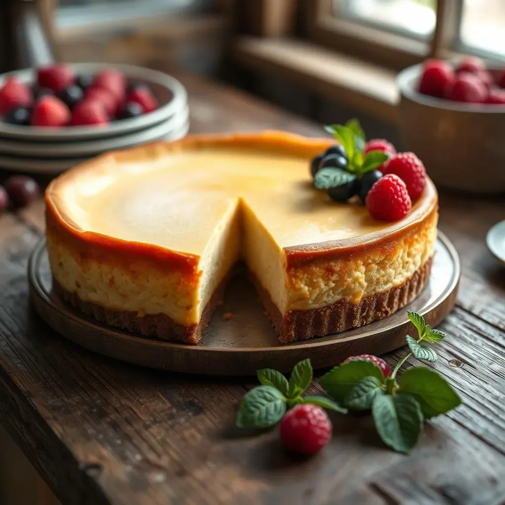 Troubleshooting Your Sour CreamFree Cheesecake