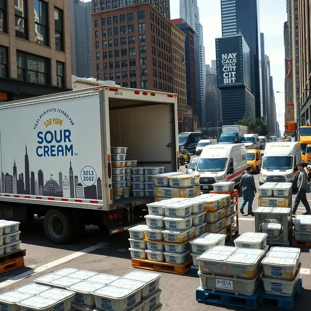 Ultimate Sour Cream Distribution New York