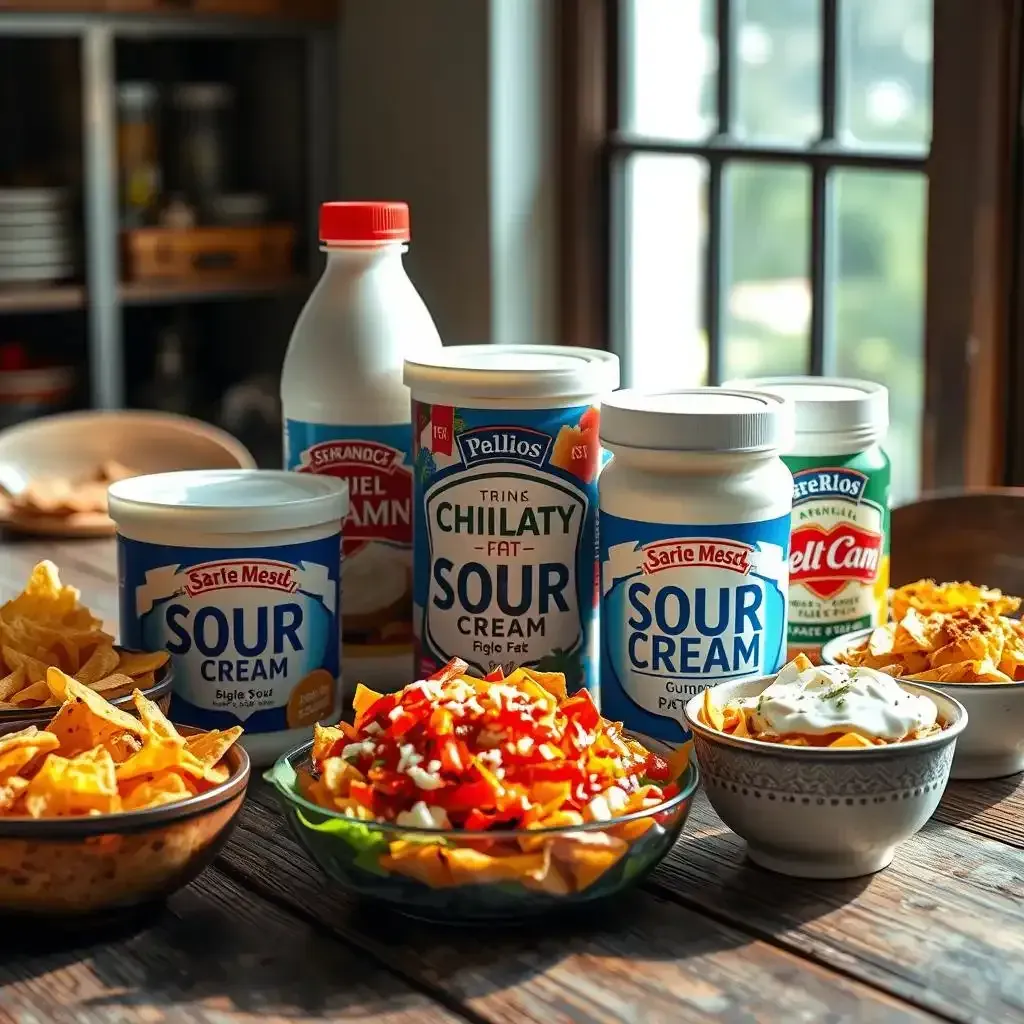 Ultimate Sour Cream Types Dallas: A Guide