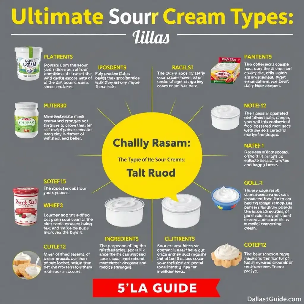 Ultimate Sour Cream Types Dallas: A Guide - Sourcream