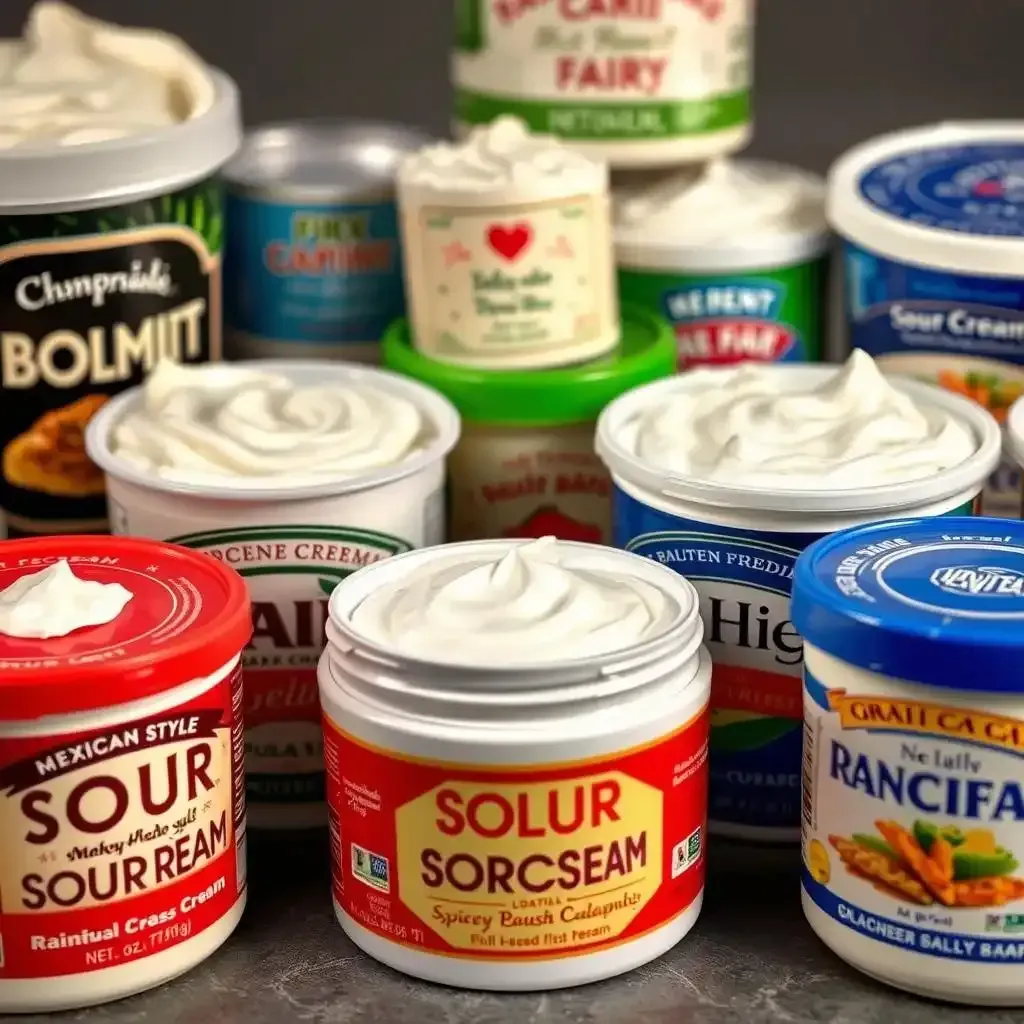 Ultimate Sour Cream Types El Paso - Sourcream