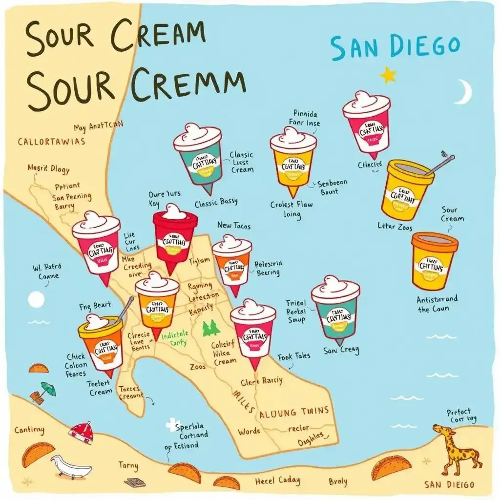 Ultimate Sour Cream Types San Diego Guide