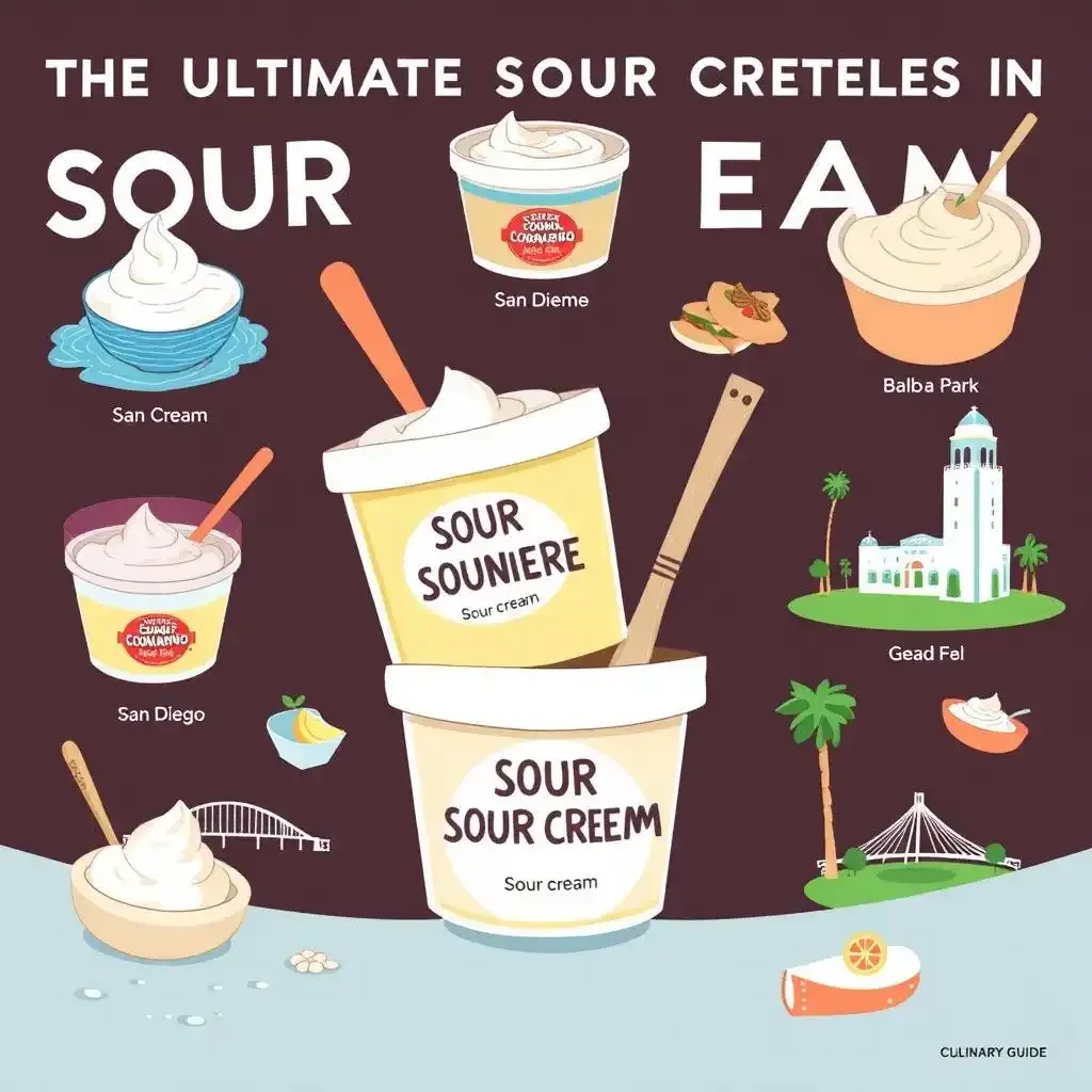 Ultimate Sour Cream Types San Diego Guide - Sourcream