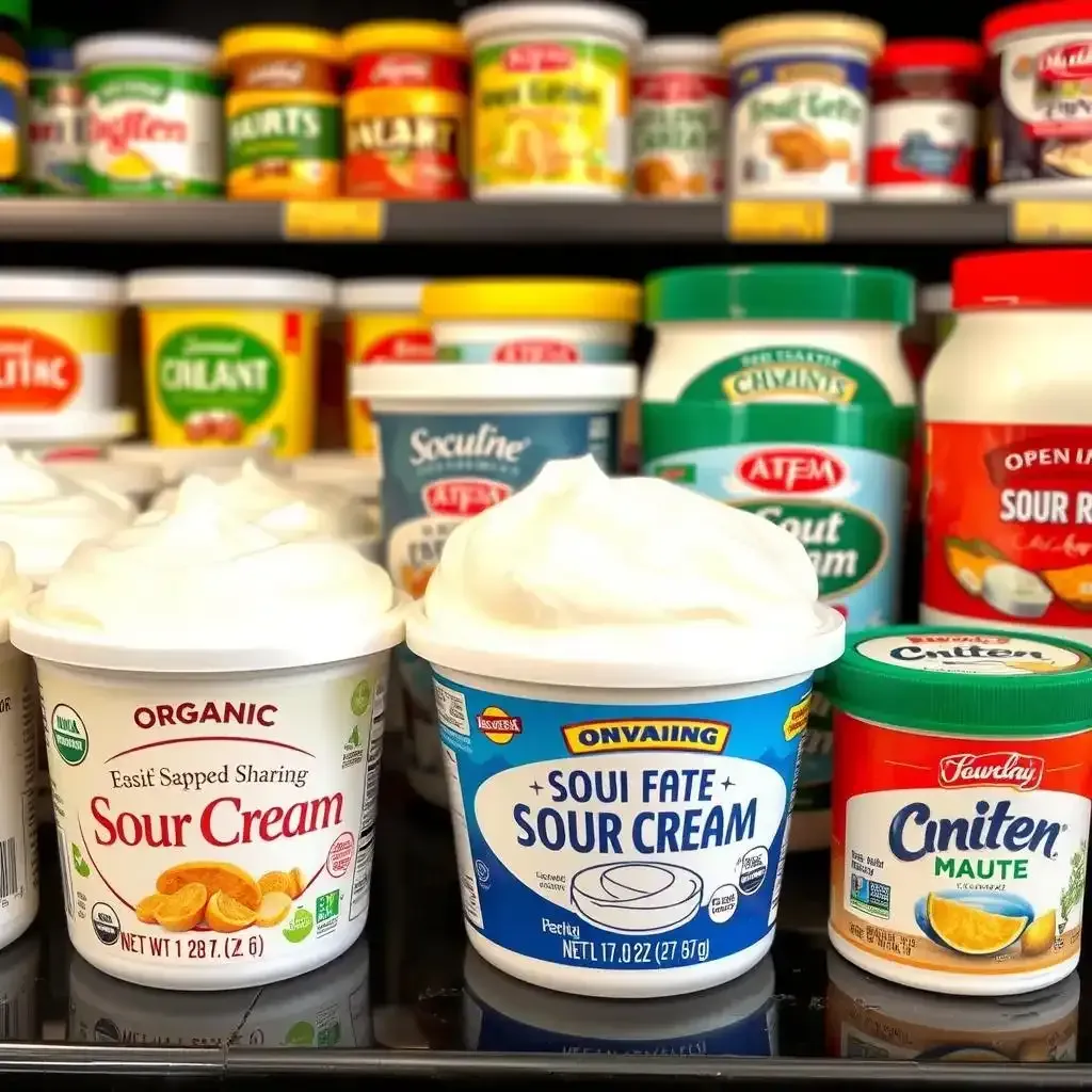 Ultimate Sour Cream Types San Jose - Sourcream