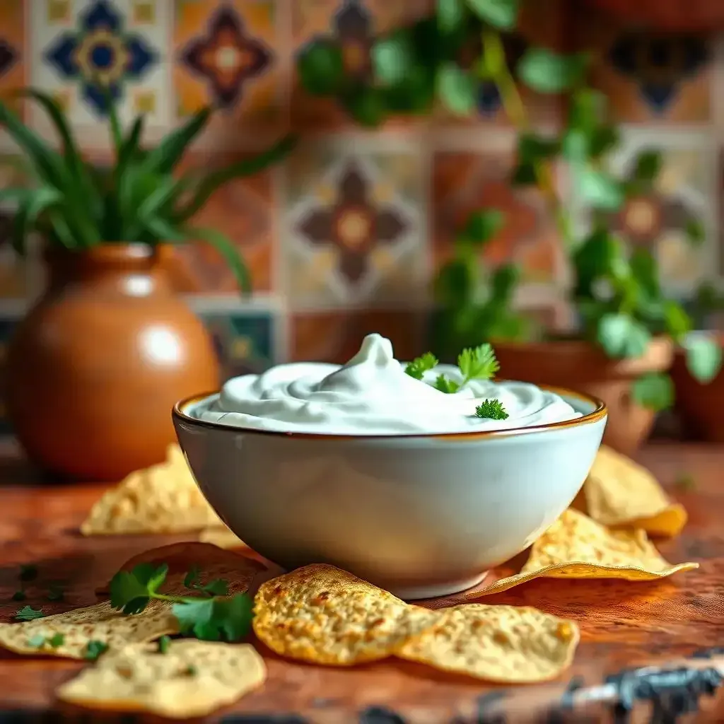 Understanding Mexican Crema Sour Cream Taste Texture And Uses