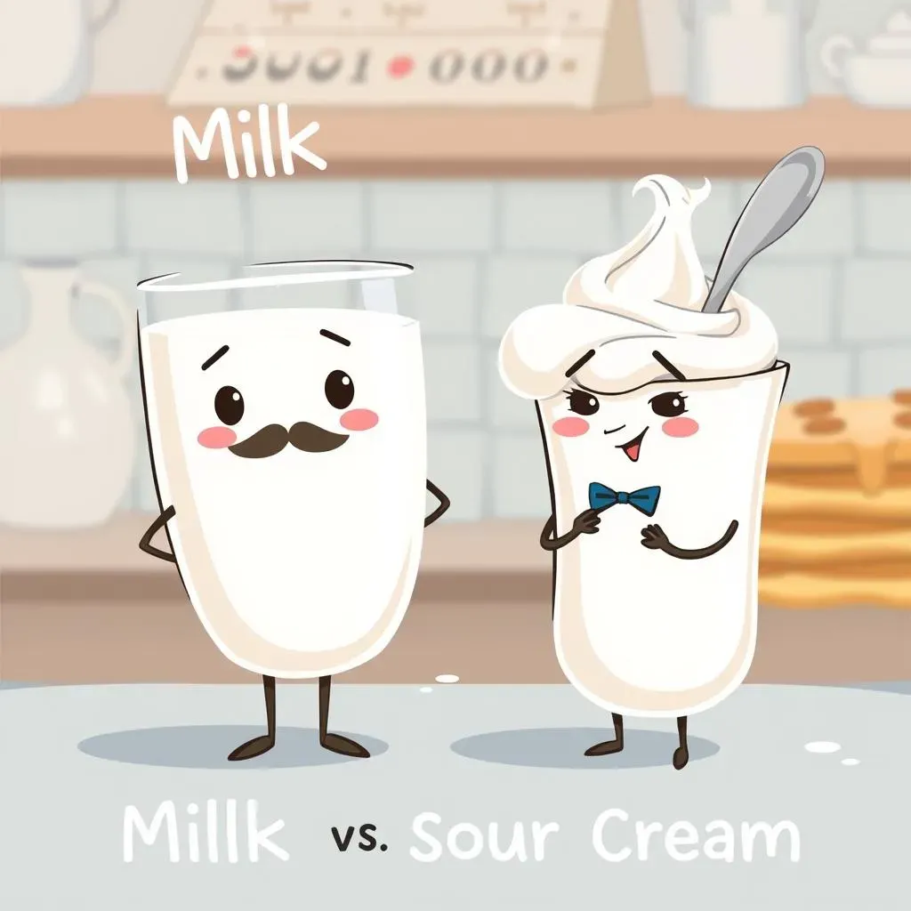 Understanding Milk and Sour Cream: Key Differences