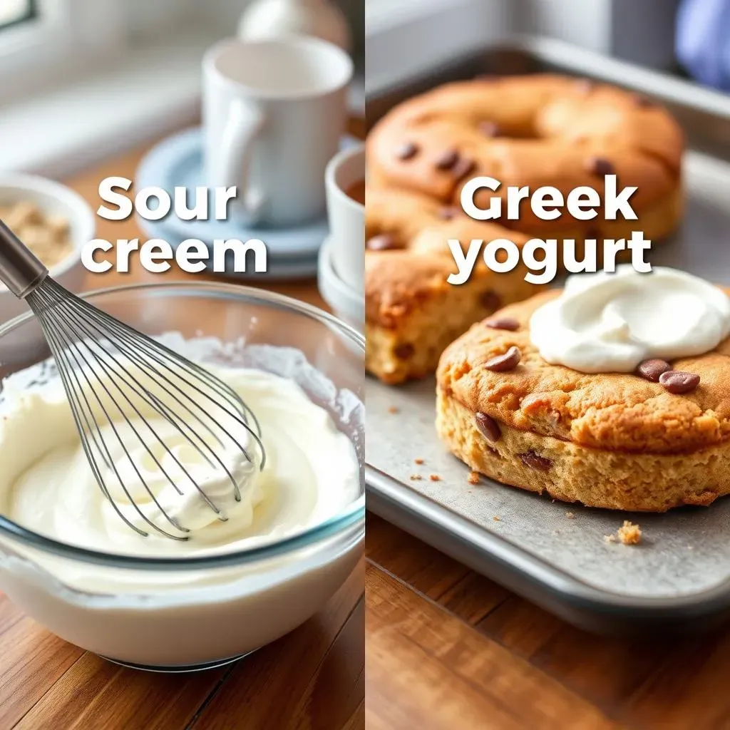 Understanding Sour Cream and Greek Yogurt in Baking