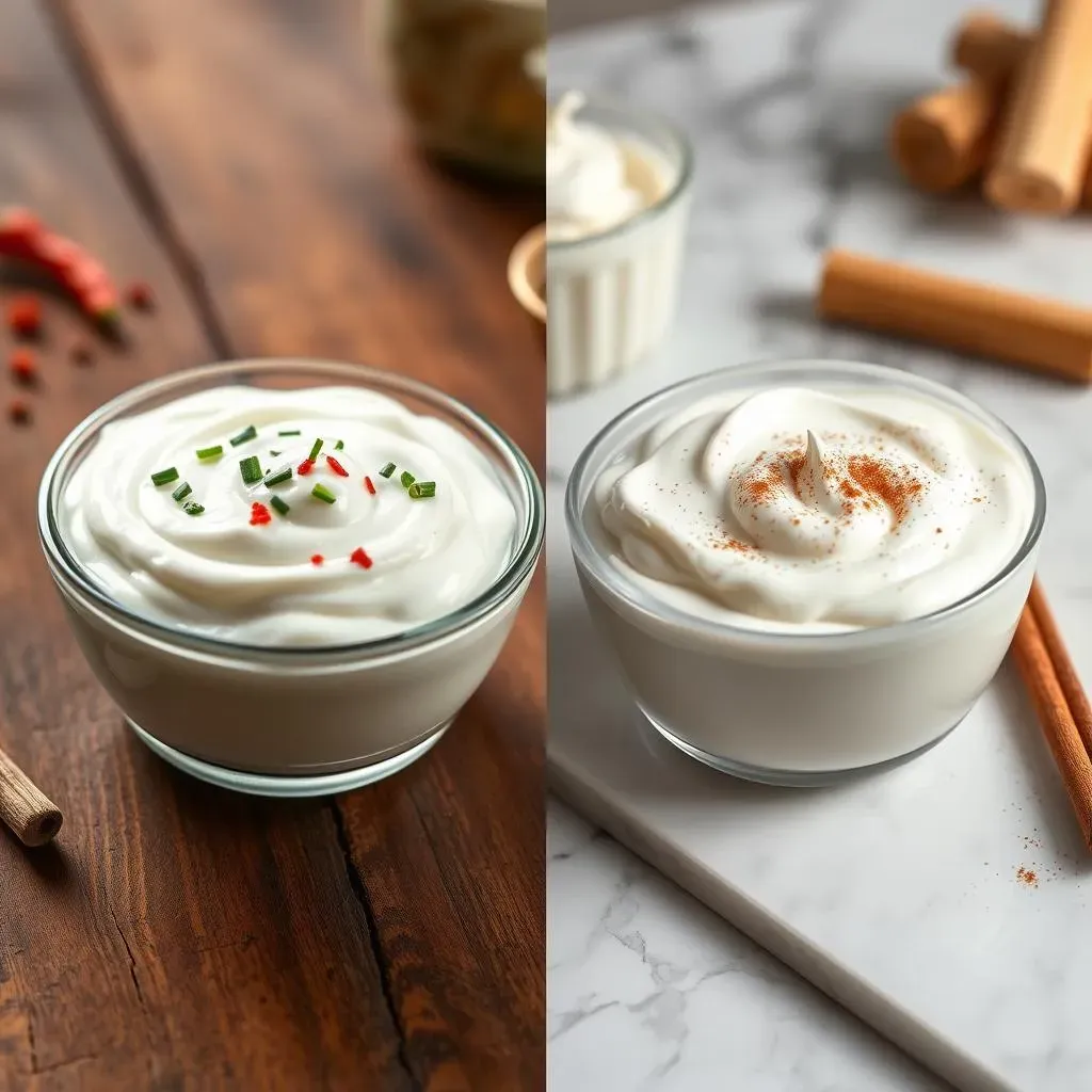 Understanding Sour Cream and Heavy Cream