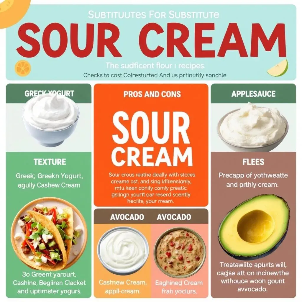 Understanding Sour Cream and Why You Might Need a Substitute