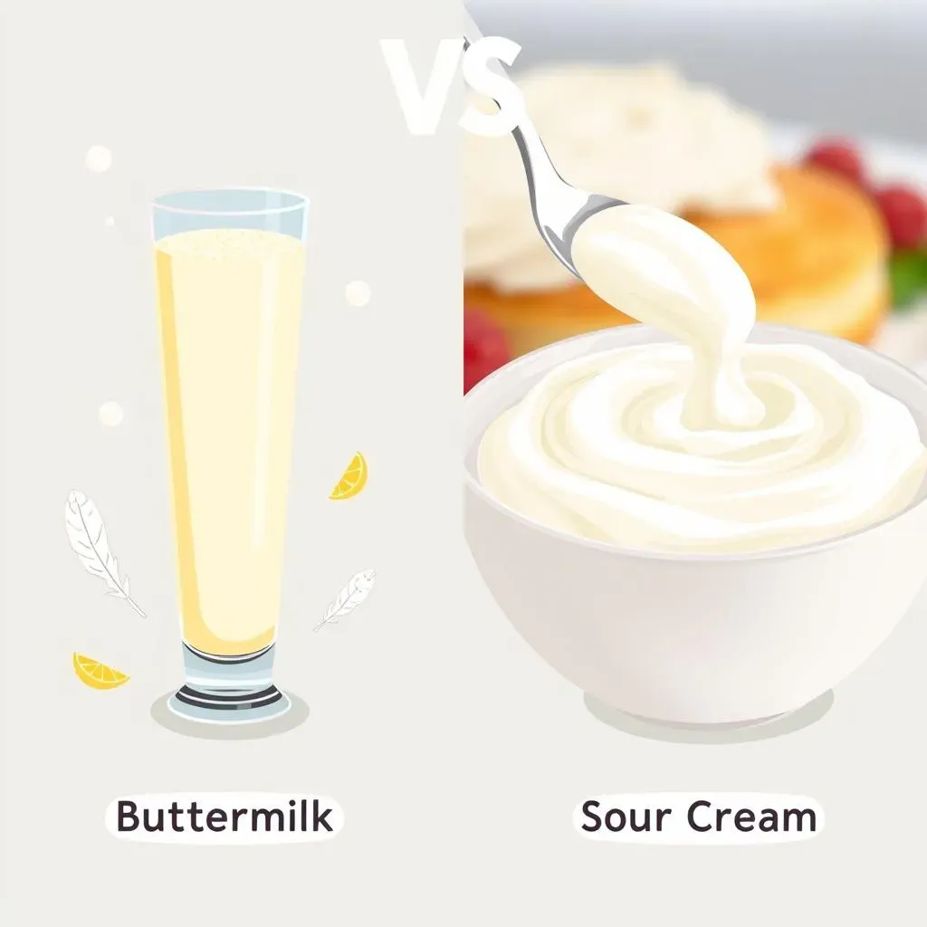 Understanding the Differences: Buttermilk vs. Sour Cream