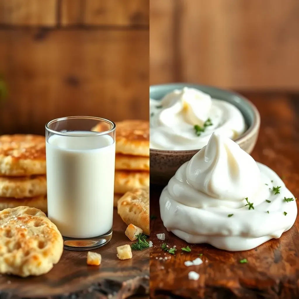 Understanding the Differences: Buttermilk vs. Sour Cream