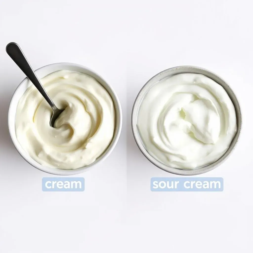 Understanding the Differences: Cream vs. Sour Cream