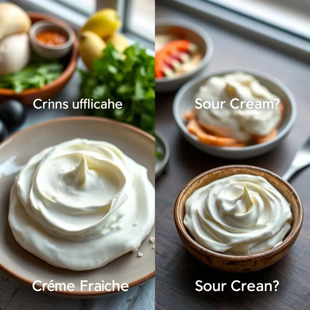 Understanding the Differences: Crème Fraîche vs. Sour Cream