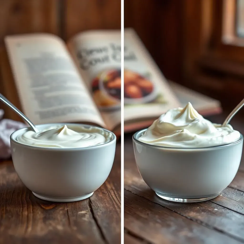 Understanding the Differences: Heavy Cream vs. Sour Cream