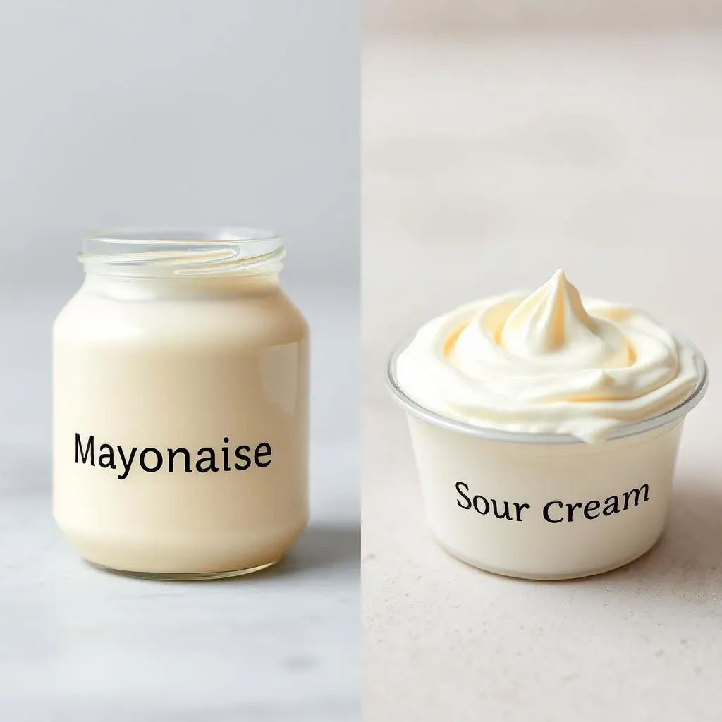 Understanding the Differences: Mayonnaise vs. Sour Cream