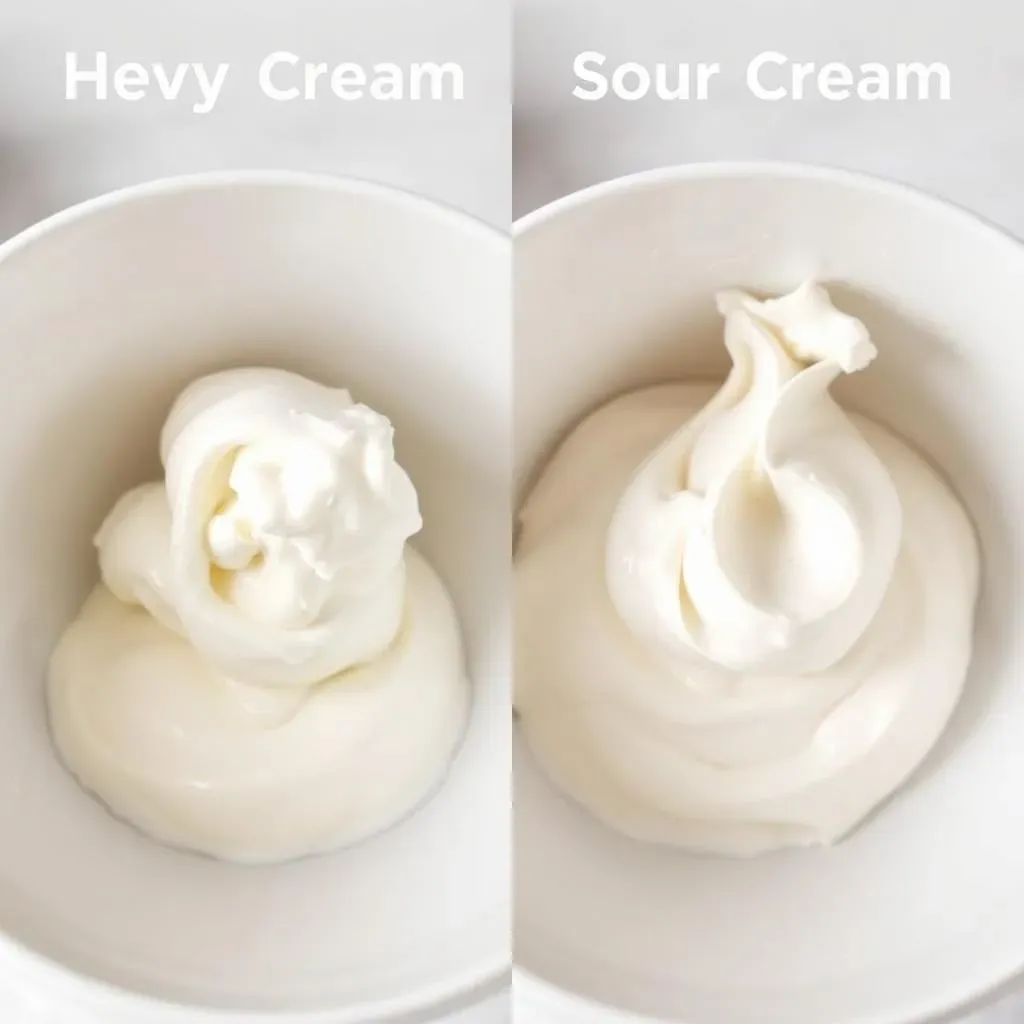 Understanding the Differences: Sour Cream vs. Heavy Cream