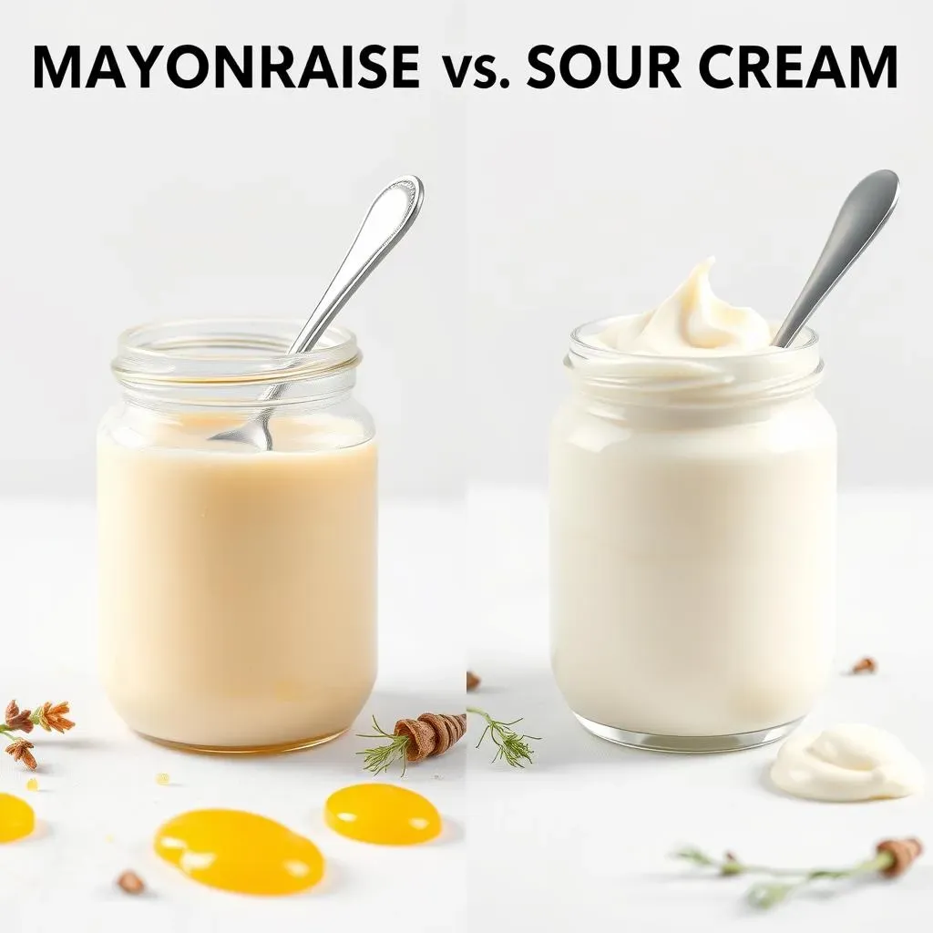 Understanding the Differences: Sour Cream vs. Mayonnaise