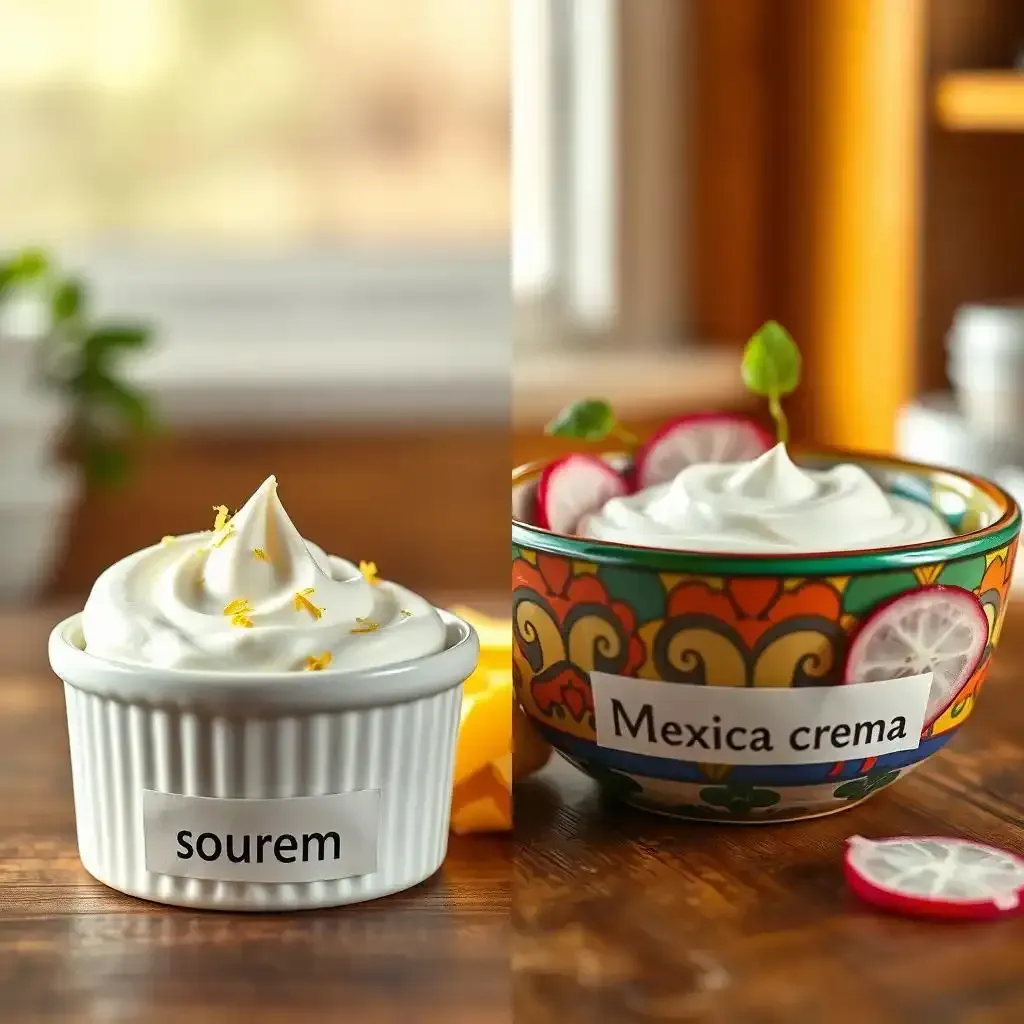 Understanding The Differences Sour Cream Vs Mexican Crema