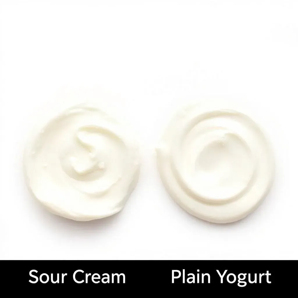 Understanding the Differences: Sour Cream vs. Plain Yogurt