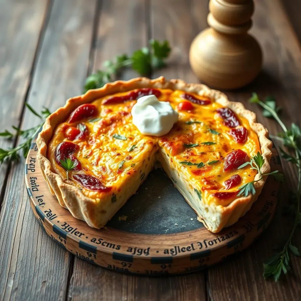 Understanding the Roles of Sour Cream and Heavy Cream in Quiche