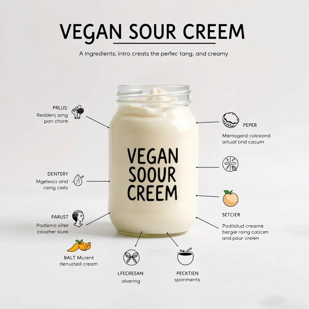 Understanding Vegan Sour Cream Ingredients