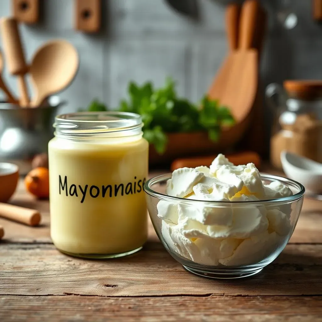 Unexpected Substitutes: Mayonnaise and Cottage Cheese as Sour Cream Replacements