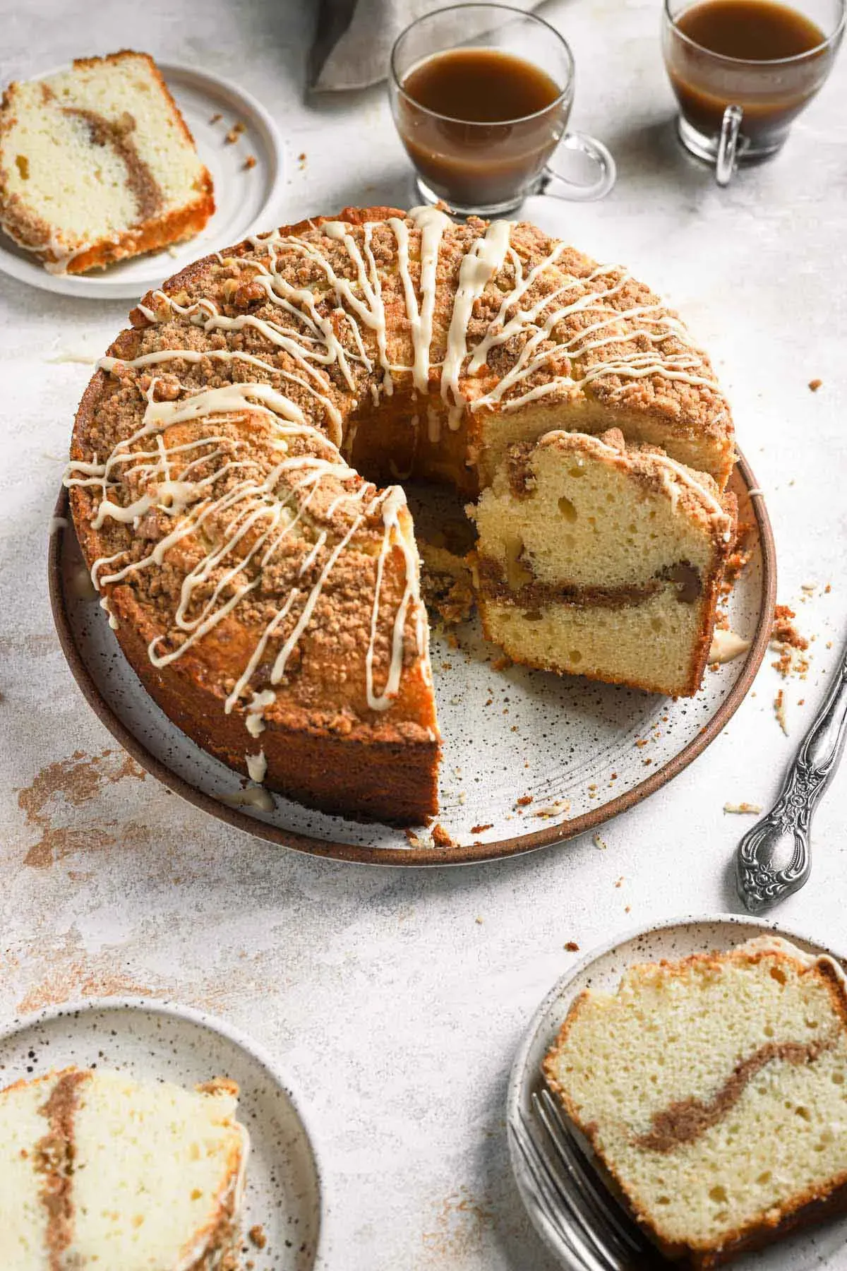 Unlock the Secret: Making the Moistest Sour Cream Coffee Cake