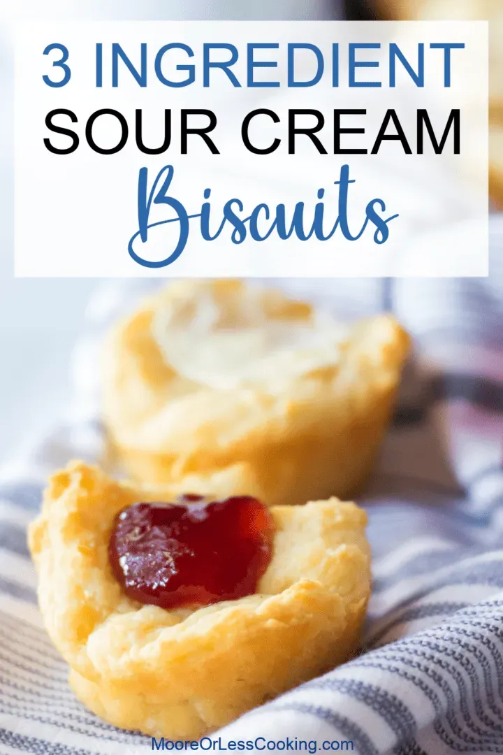Unpacking the Simple Ingredients for 3 Ingredient Sour Cream Rolls