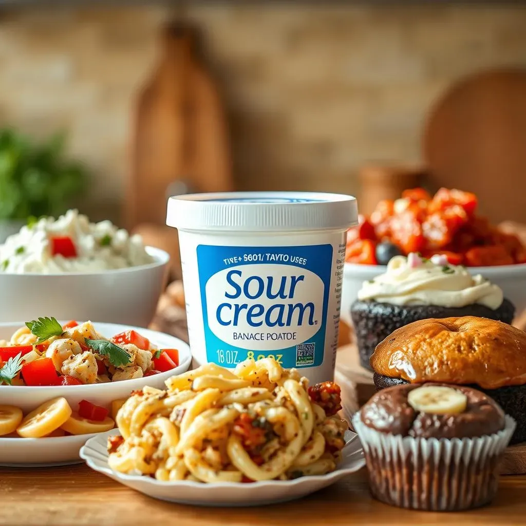 Using Your 8 oz of Sour Cream