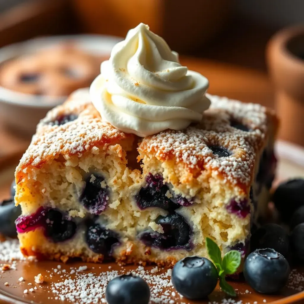 Variations and Serving Ideas for Your Blueberry Sour Cream Coffee Cake