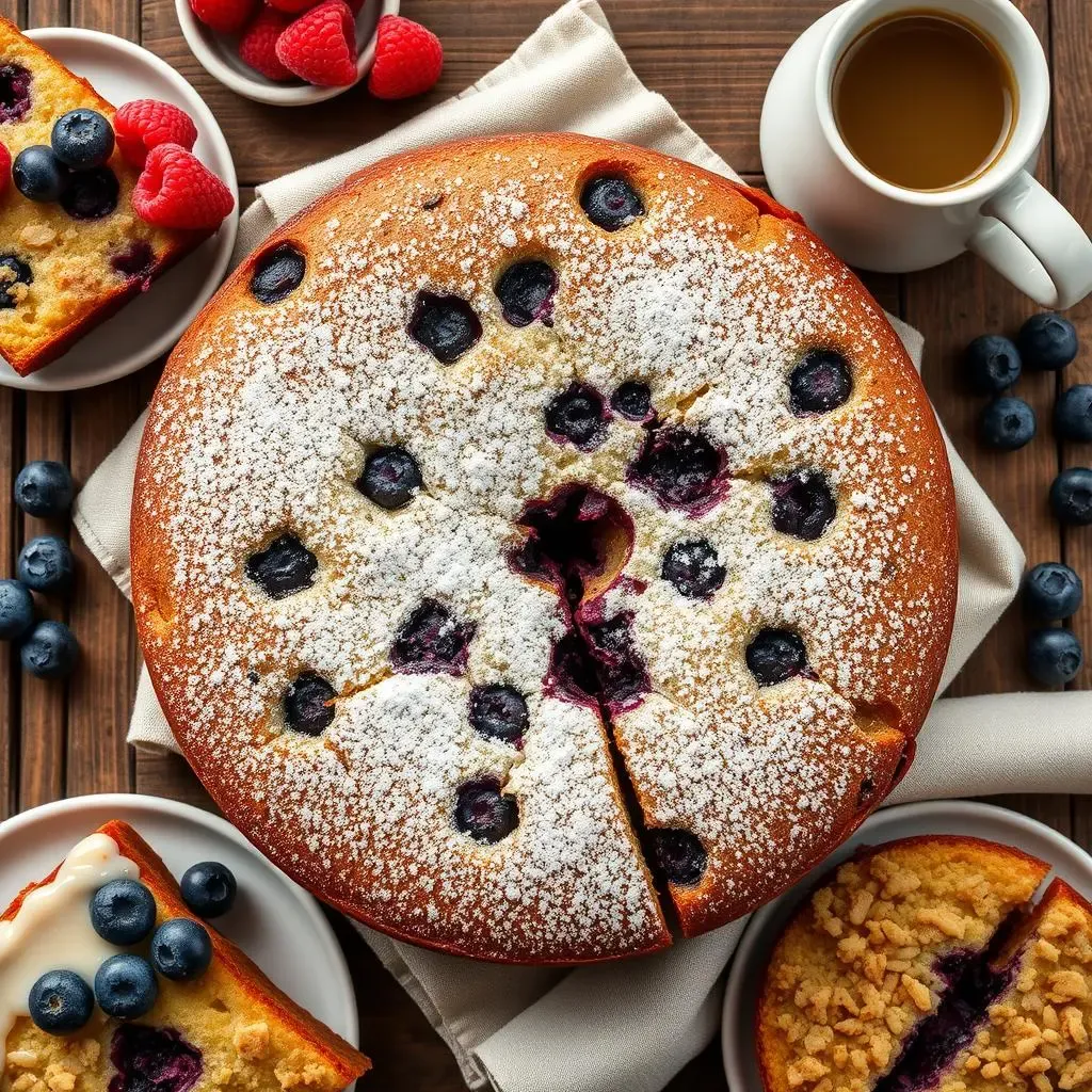 Variations and Serving Suggestions for Your Blueberry Coffee Cake