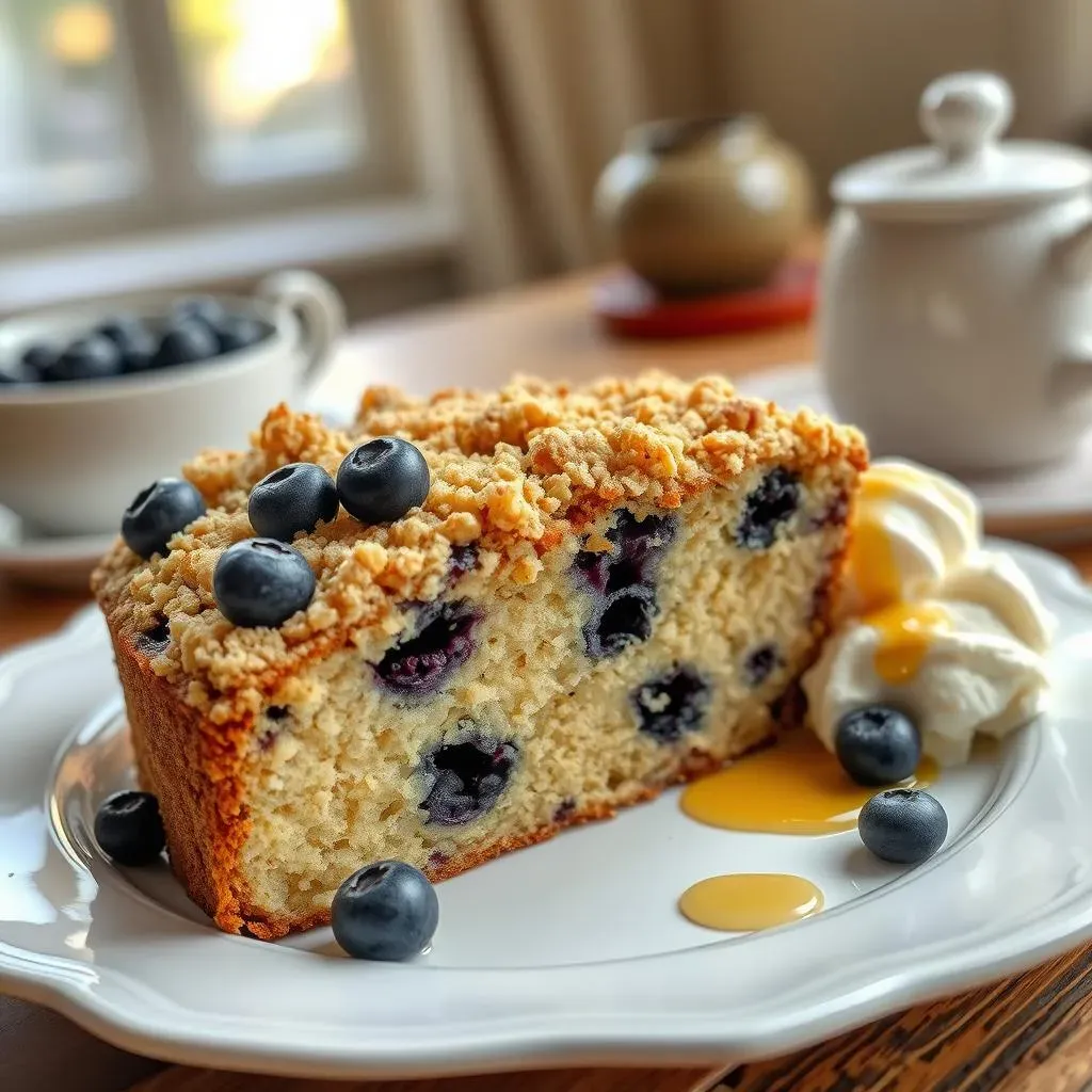 Variations and Serving Suggestions for Your Blueberry Sour Cream Coffee Cake