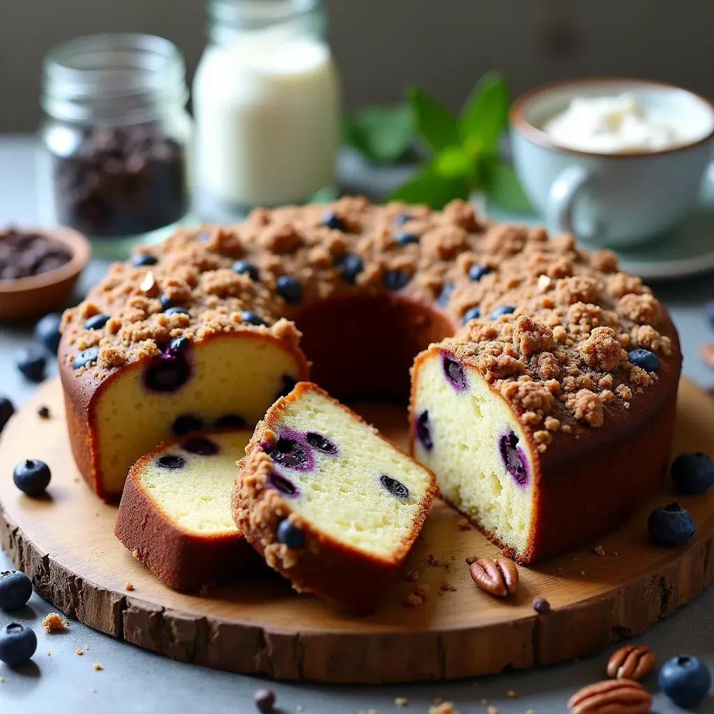 Variations and Serving Suggestions for Your GlutenFree Coffee Cake