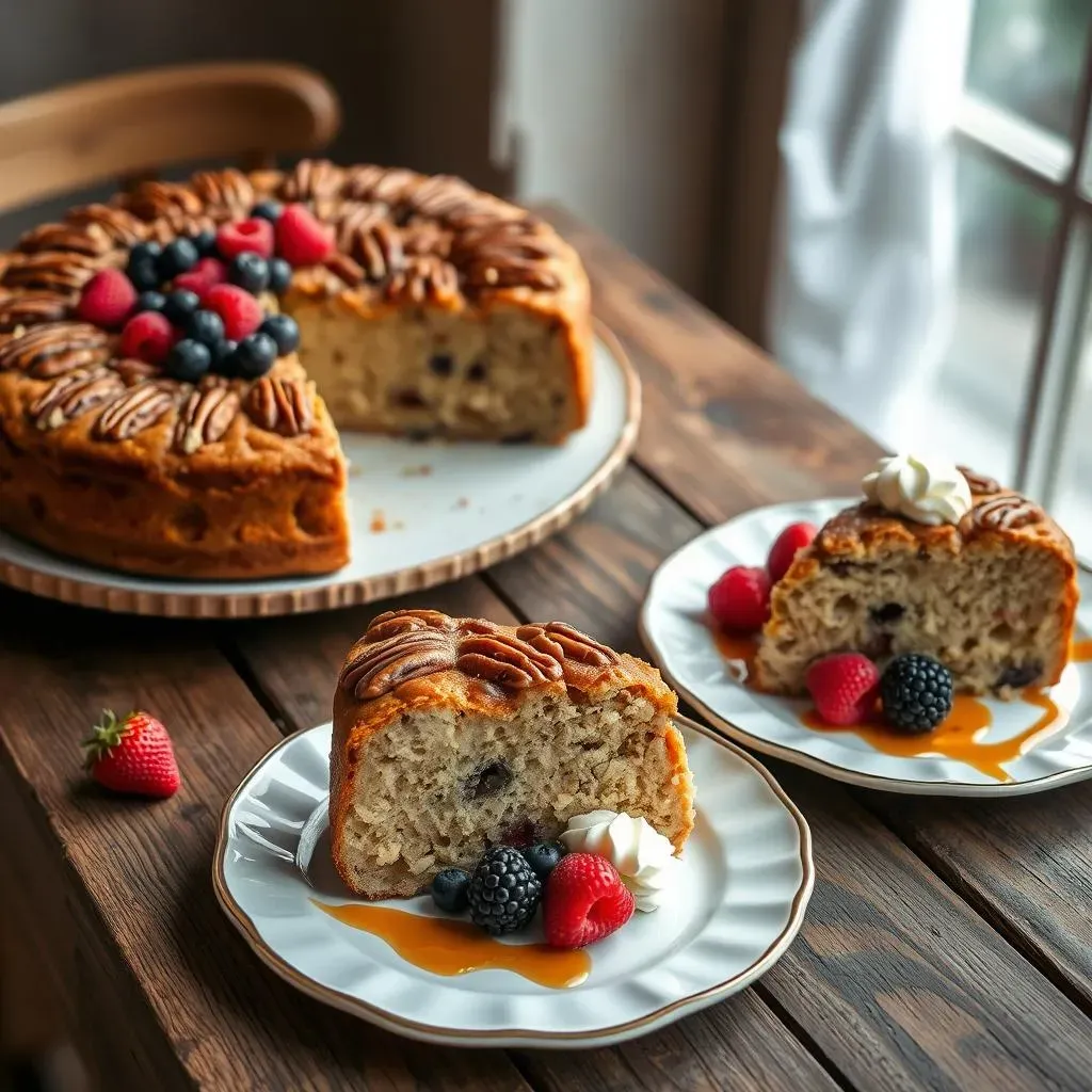 Variations and Serving Suggestions for Your Pecan Sour Cream Coffee Cake