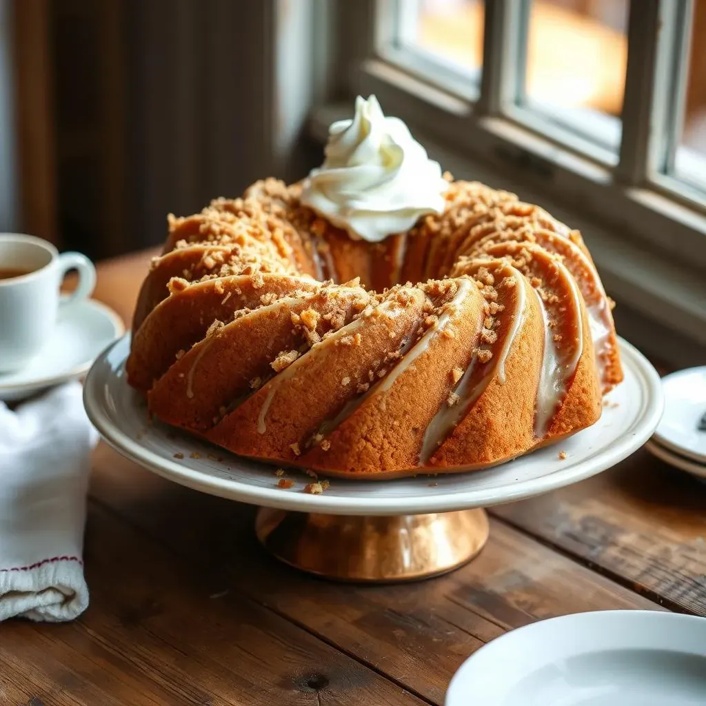 Variations and Serving Suggestions for Your Sour Cream Bundt Coffee Cake