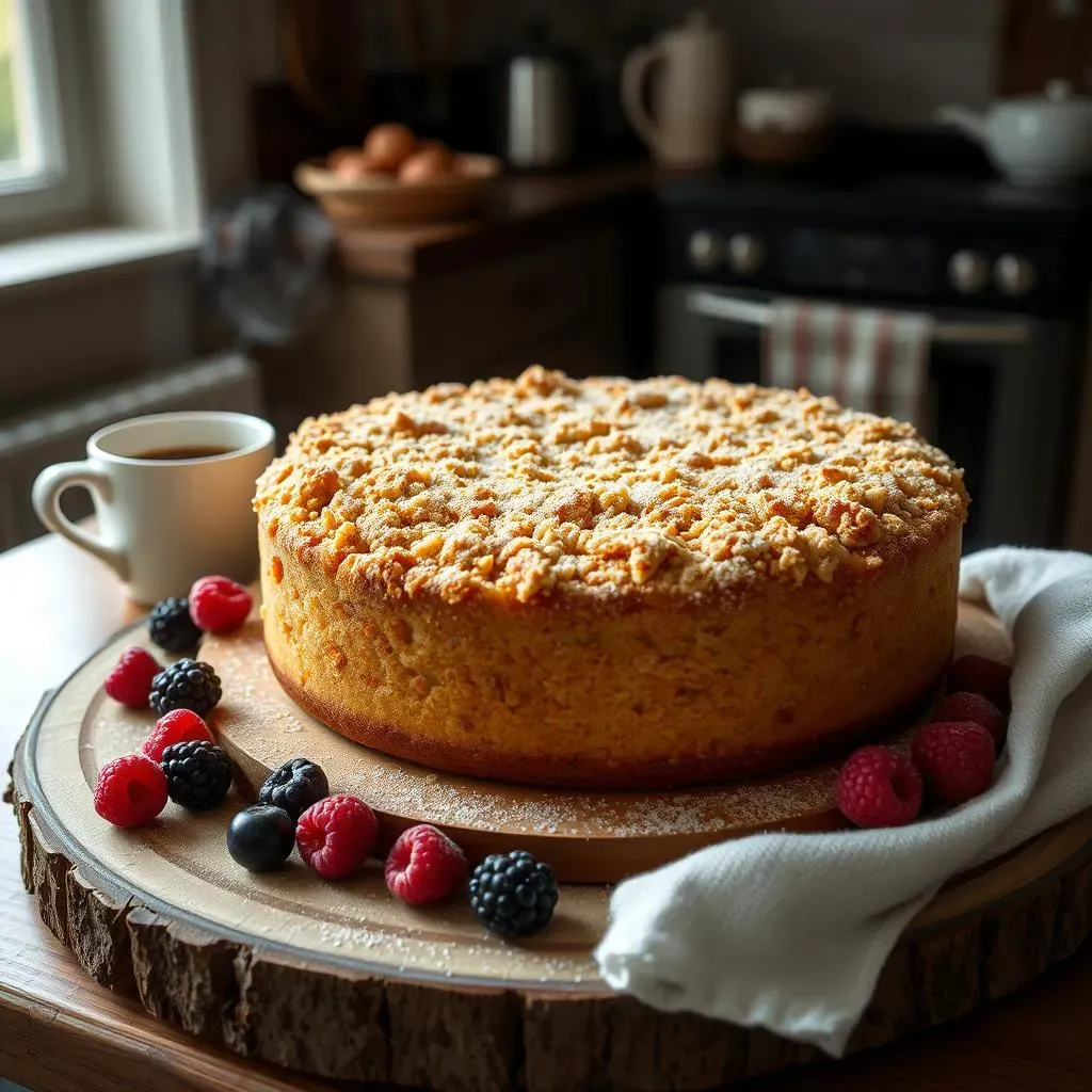 Variations and Serving Suggestions for Your Sour Cream Coffee Cake Recipe