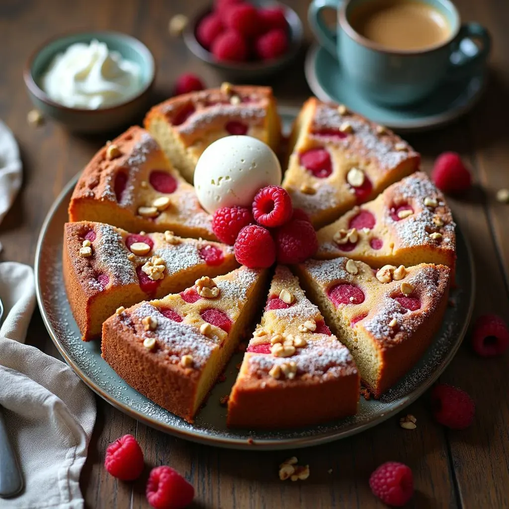 Variations and Serving Suggestions for Your Sour Cream Rhubarb Coffee Cake