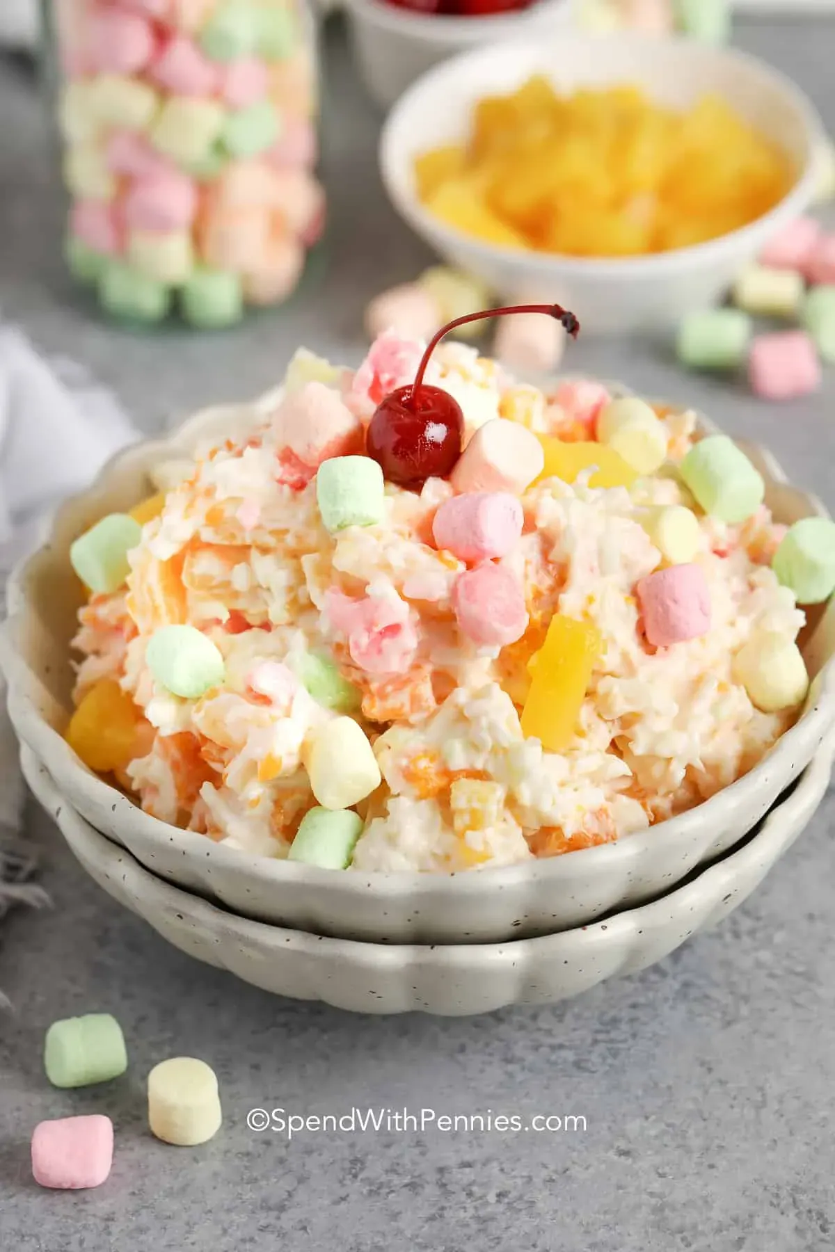 Variations and Tips for Your Ambrosia Salad