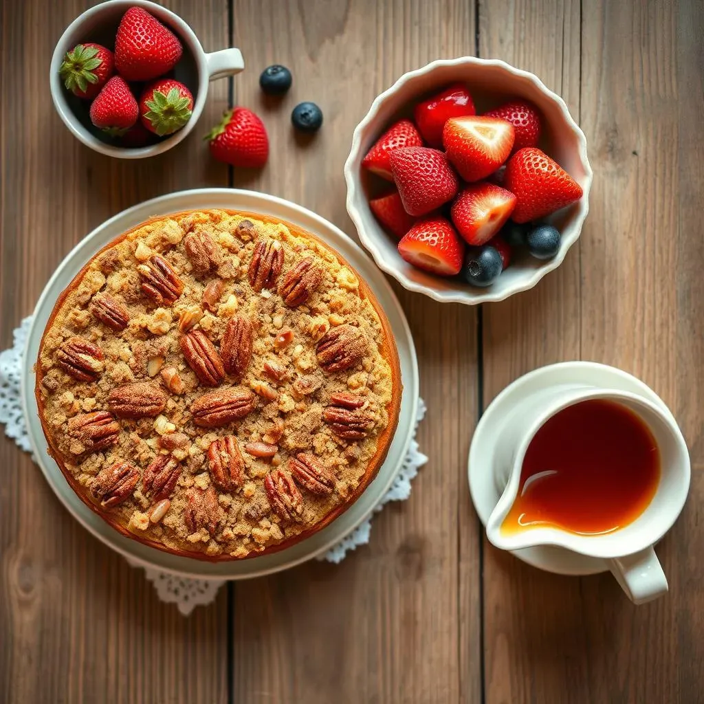 Variations and Twists: Level Up Your Sour Cream Rhubarb Coffee Cake Game