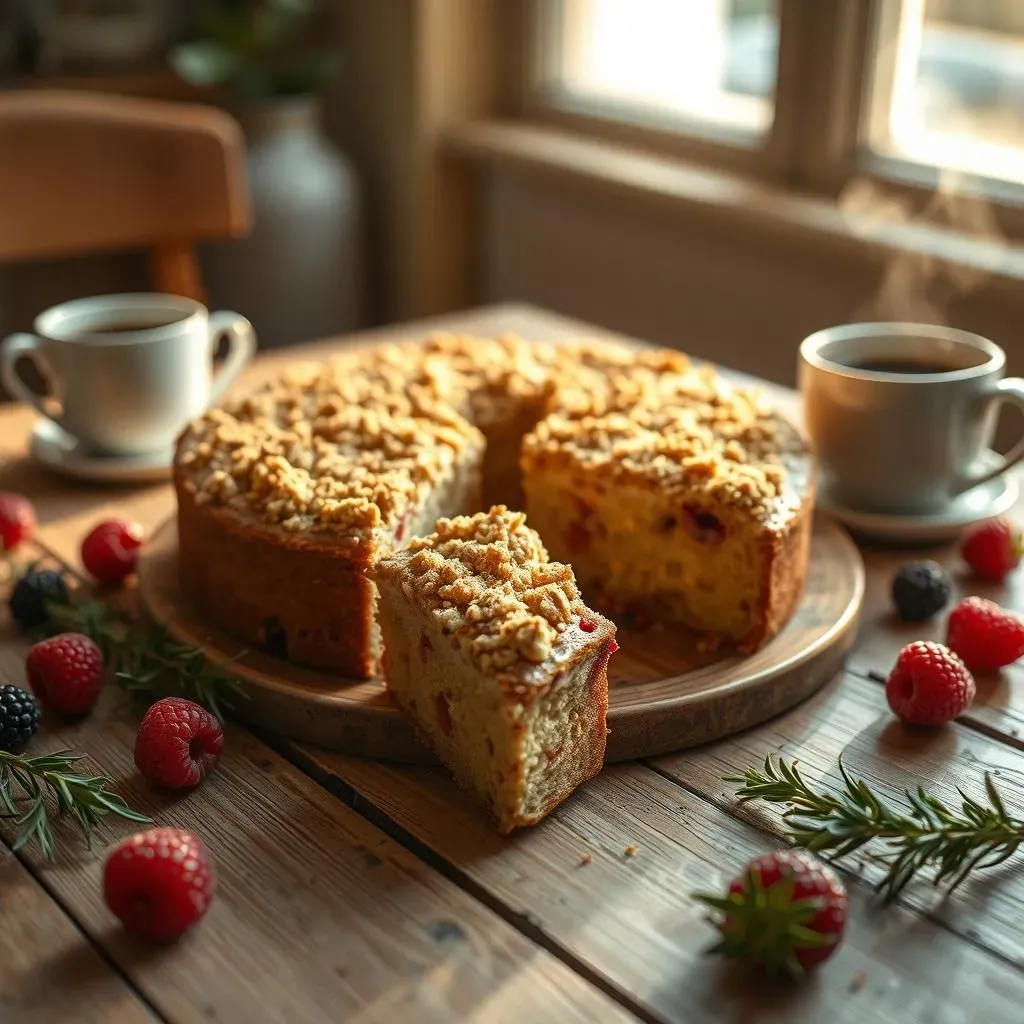 Variations and Twists on Sour Cream Coffee Cake