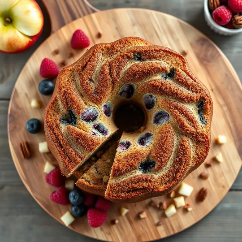 Variations: Elevate Your Sour Cream Coffee Bundt Cake Game