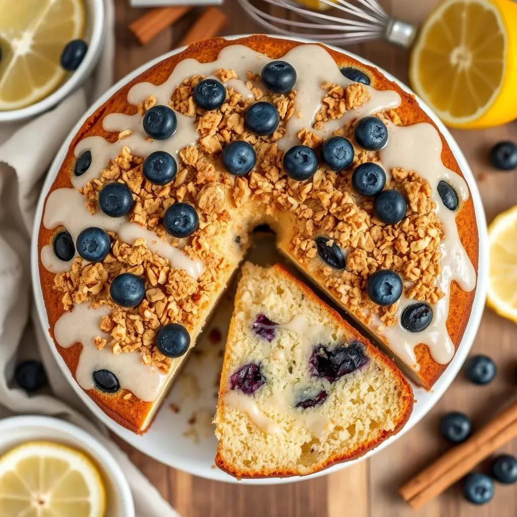 Variations: Elevate Your Sour Cream Coffee Cake Blueberry Game