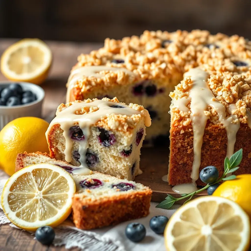 Variations: Level Up Your Lemon Blueberry Coffee Cake