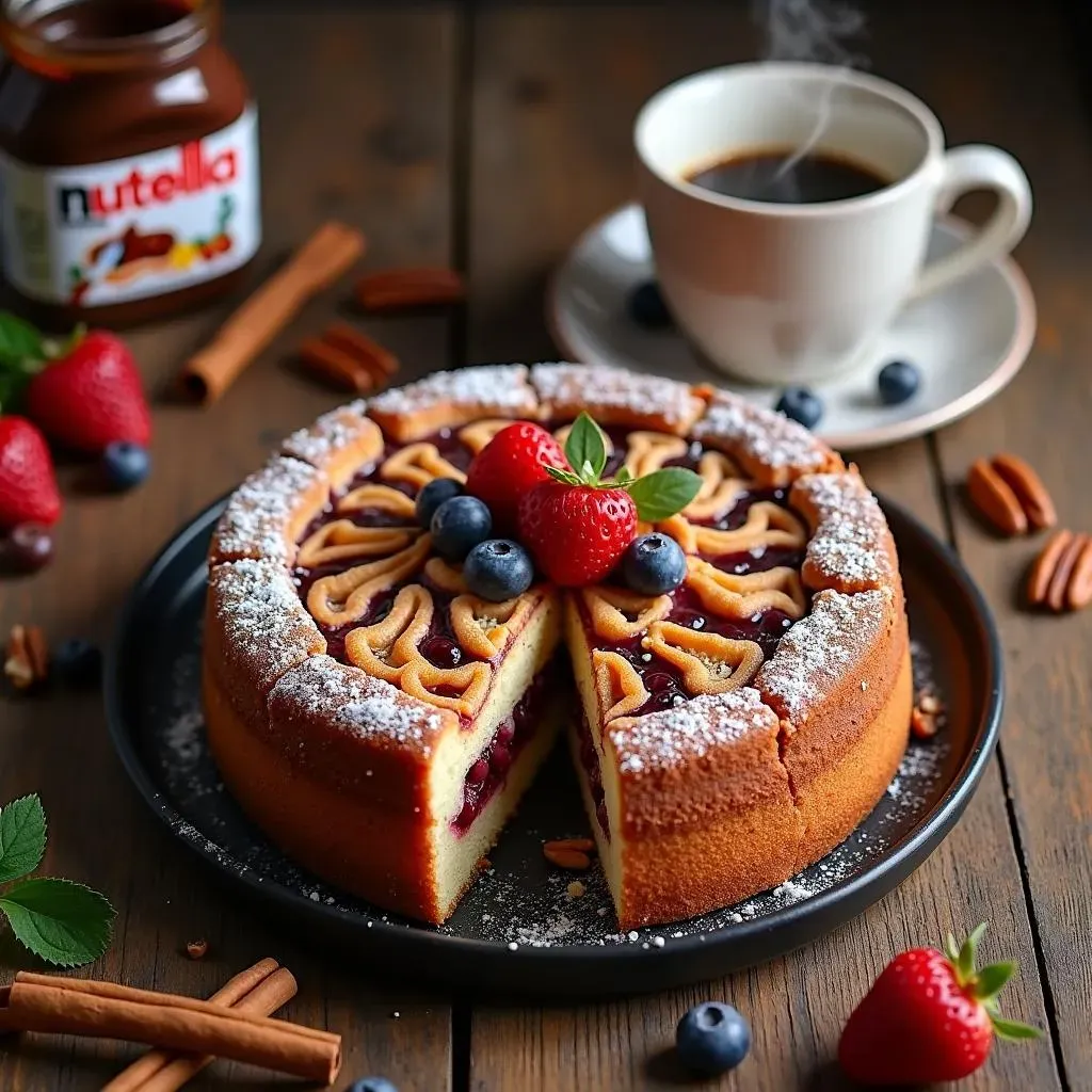 Variations: Level Up Your Sour Cream Coffee Cake Game