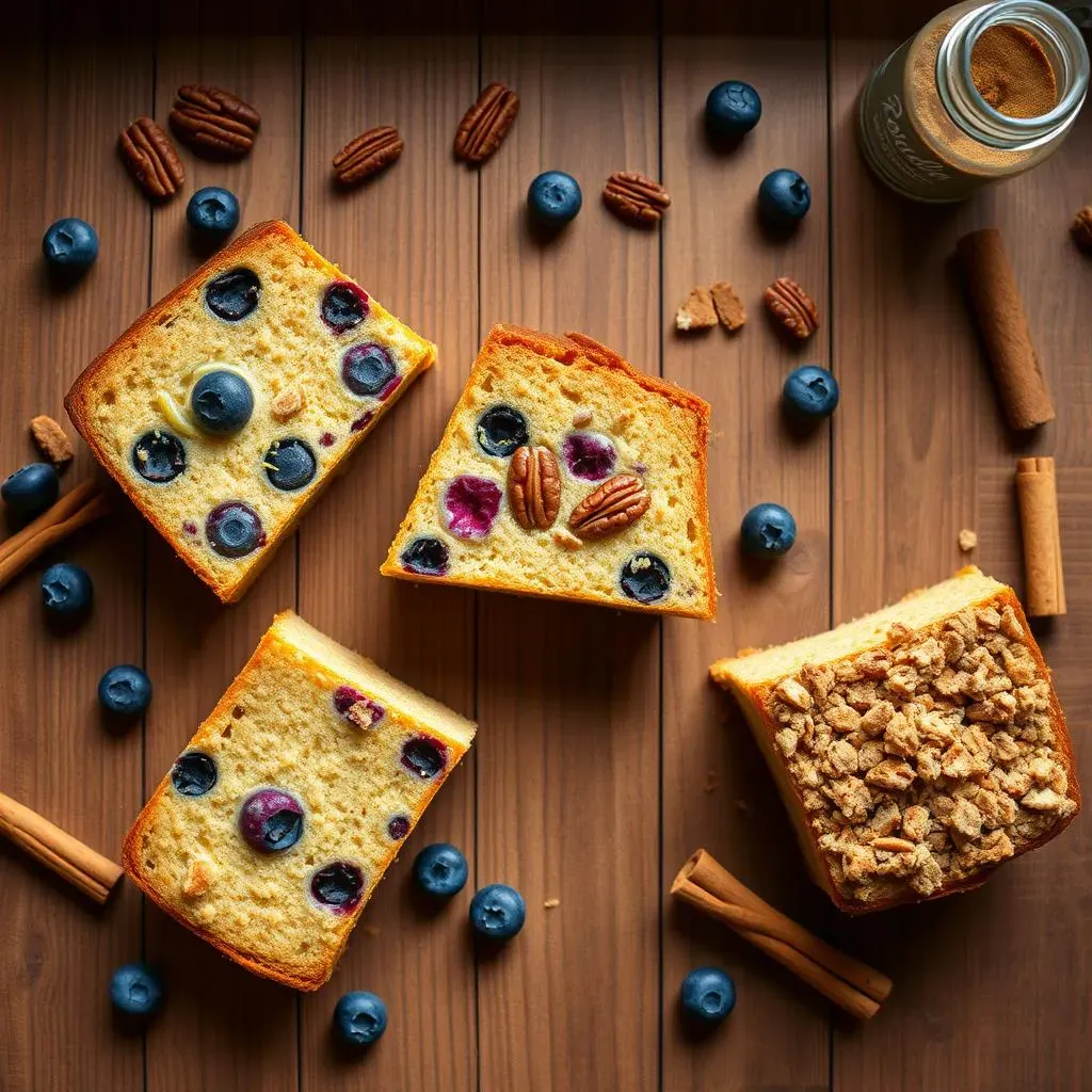 Variations on the Bisquick Sour Cream Coffee Cake Recipe