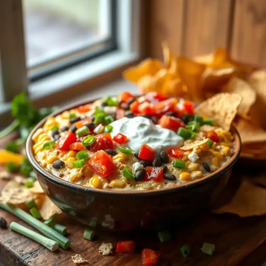 Variations On The Classic Creative Twists On Your Mexican Corn Dip With Cream Cheese And Sour Cream